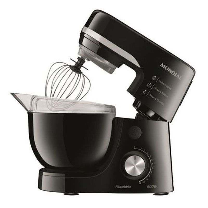 BATIDORA MONDIAL PLANETARIA BP-03-B 700W 220V NEGRO