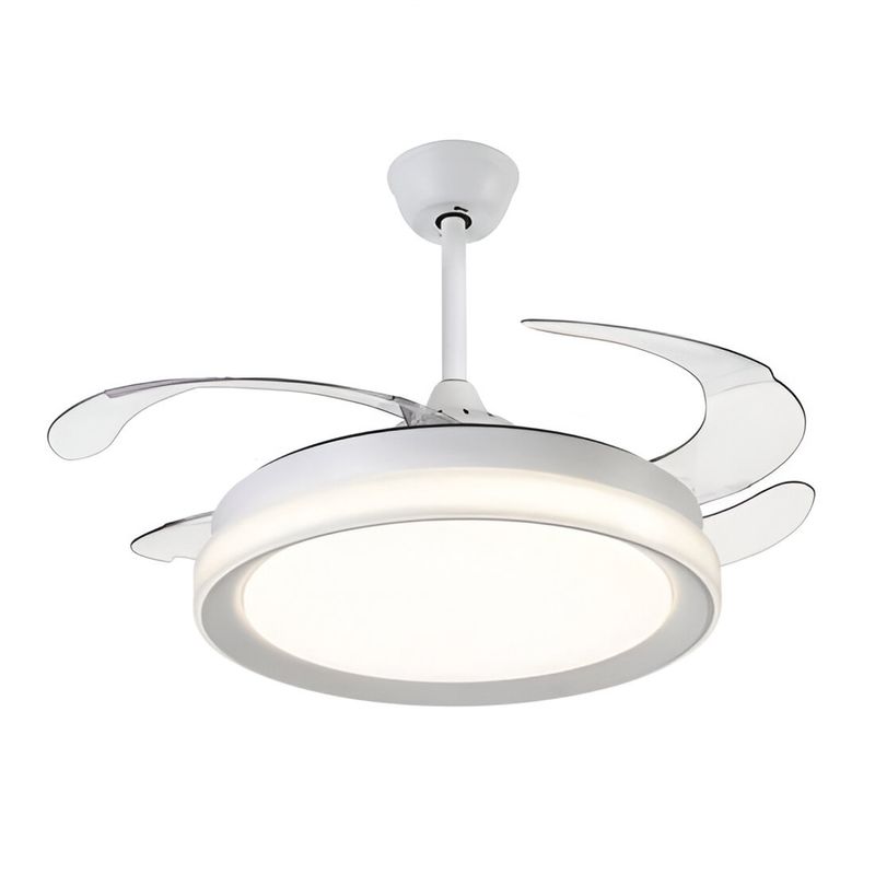 VENTILADOR DE TECHO SATE A-FAN002 COM LUMINARIA 90W 220V