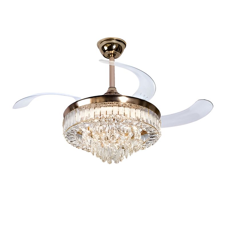 VENTILADOR DE TECHO SATE A-FAN8101 CON LUMINARIA 78W BIVOLT