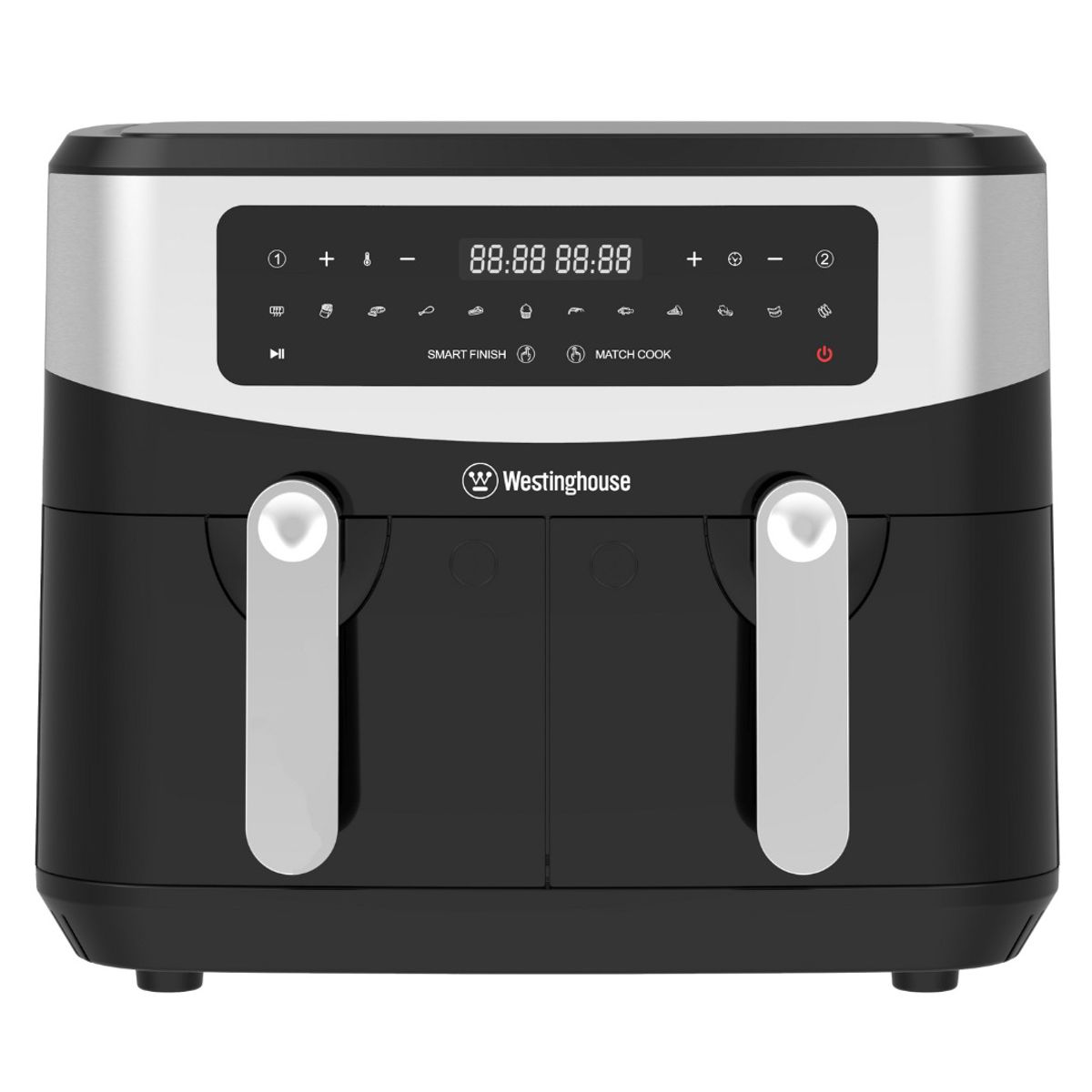 AIR FRYER DOBLE WESTINGHOUSE WKAFQK5511 4.5L. NEGRO 220V