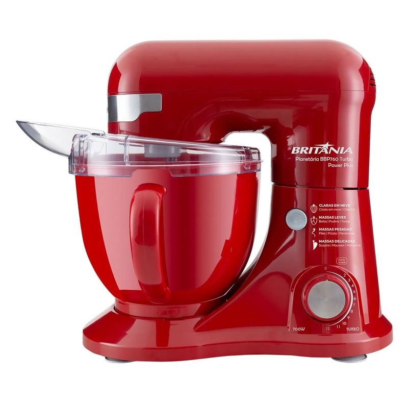 BATIDORA PLANETARIA BRITANIA BBP760V 700W 4.5L 220V