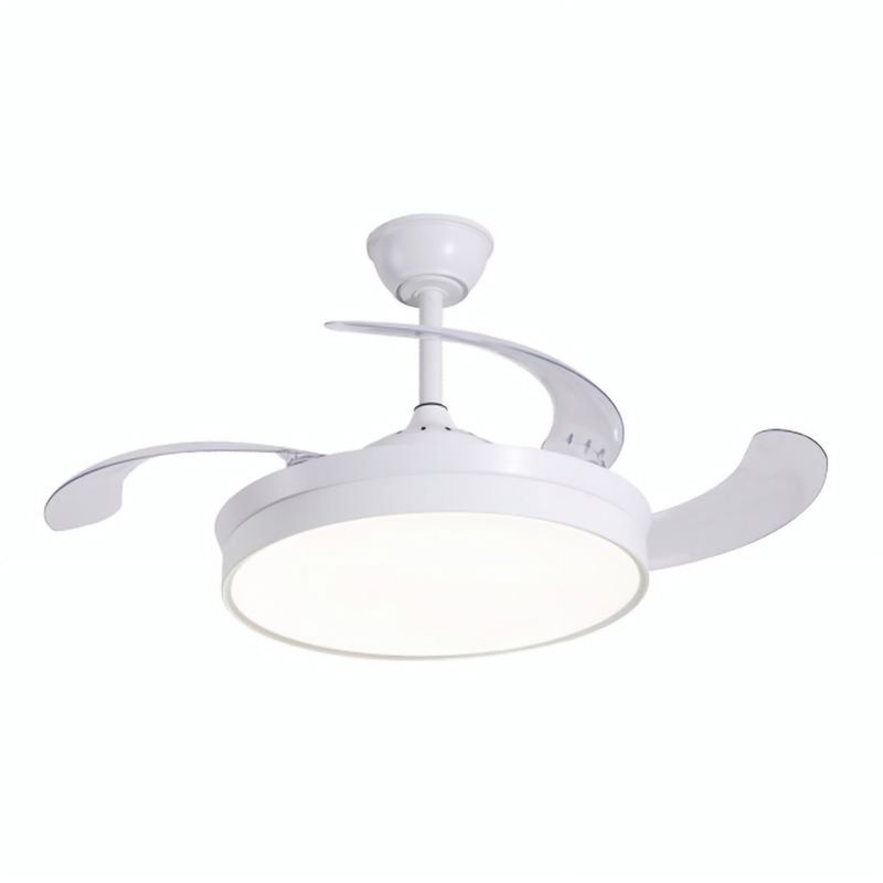 VENTILADOR DE TECHO SATE CON LUMINARIA A-FAN001 90 W 220V