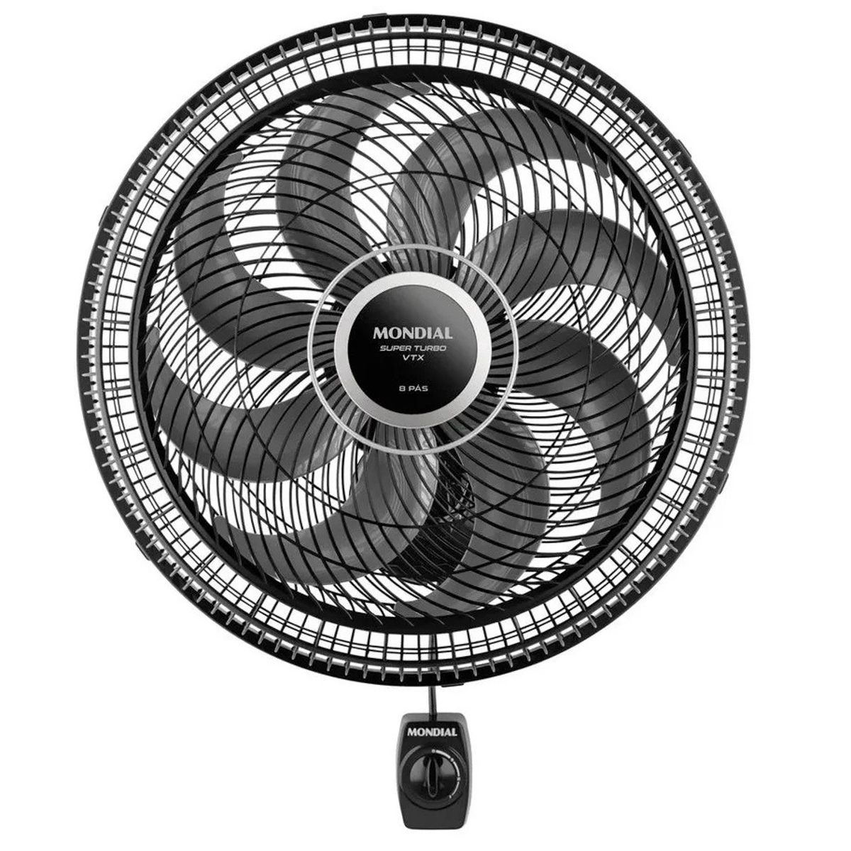 VENTILADOR DE PARED MONDIAL VTX-40P-8P 140W 220V