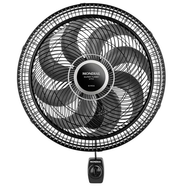 VENTILADOR DE PARED MONDIAL VTX-40P-8P 140W 220V