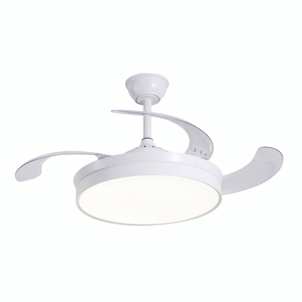VENTILADOR DE TECHO SATE CON LUMINARIA A-FAN801 66 W BIVOLT