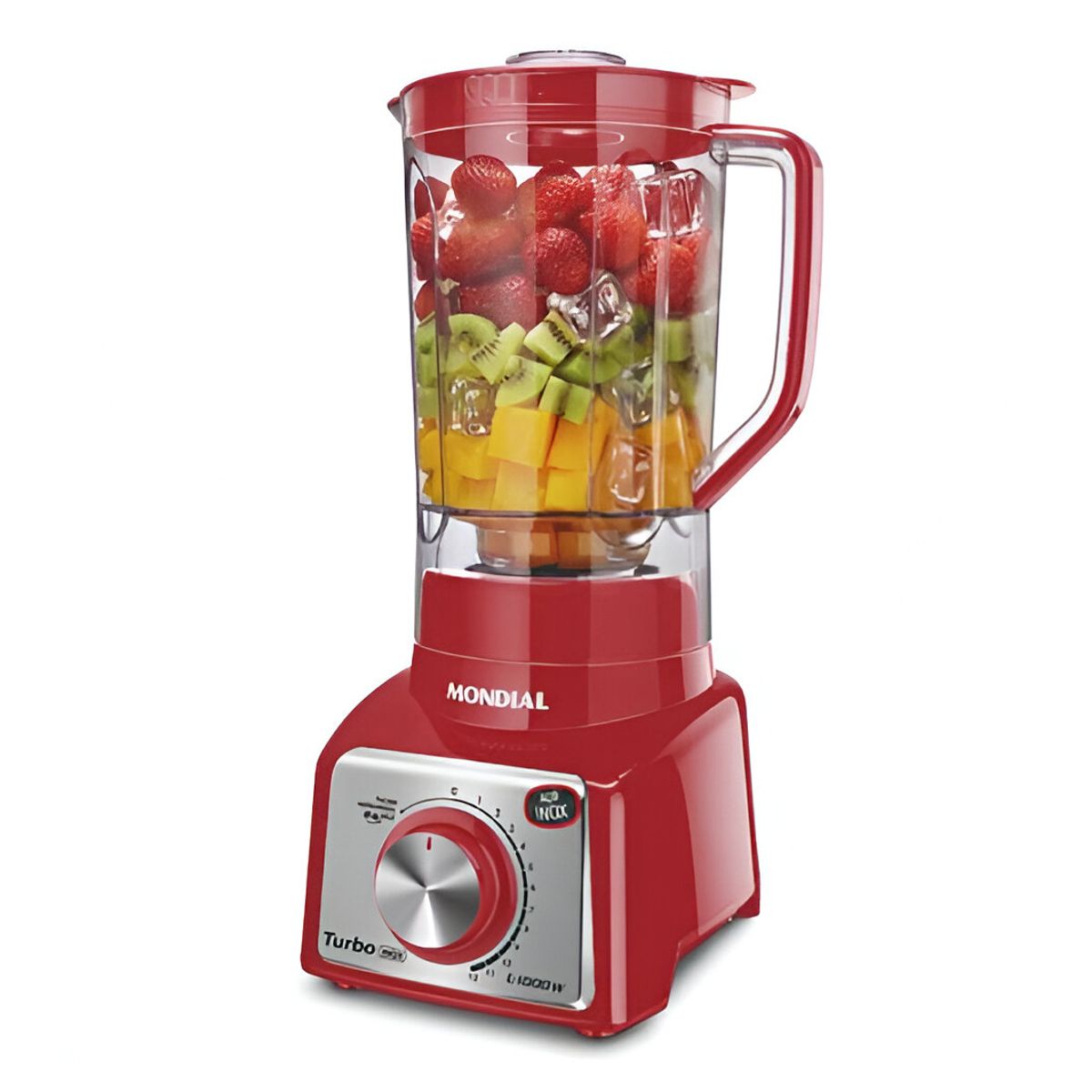 LICUADORA MONDIAL L-1200 RI TURBO 1200W 3L 220V