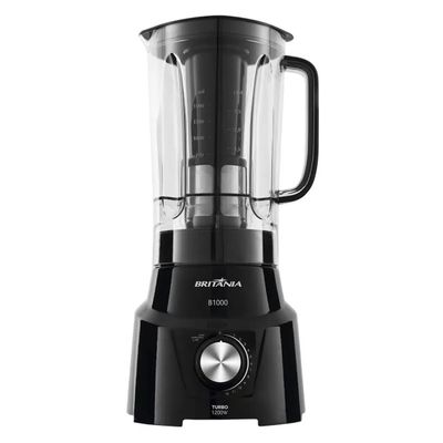 LICUADORA BRITANIA B1000 1200W 3L 220V NEGRO