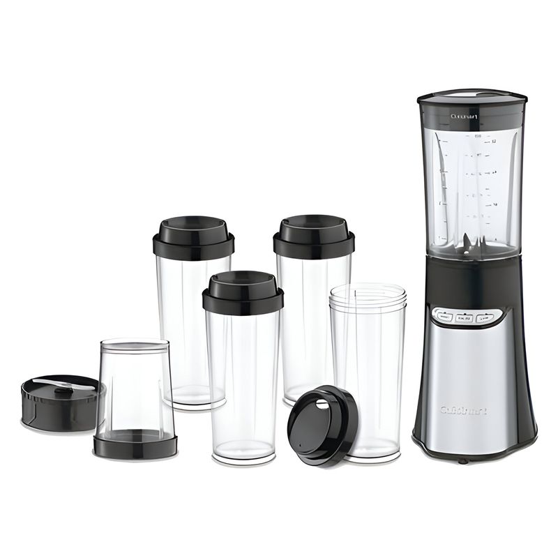 LICUADORA COMPACTA CUISINART CPB300P1 NEGRO 350W 110V 