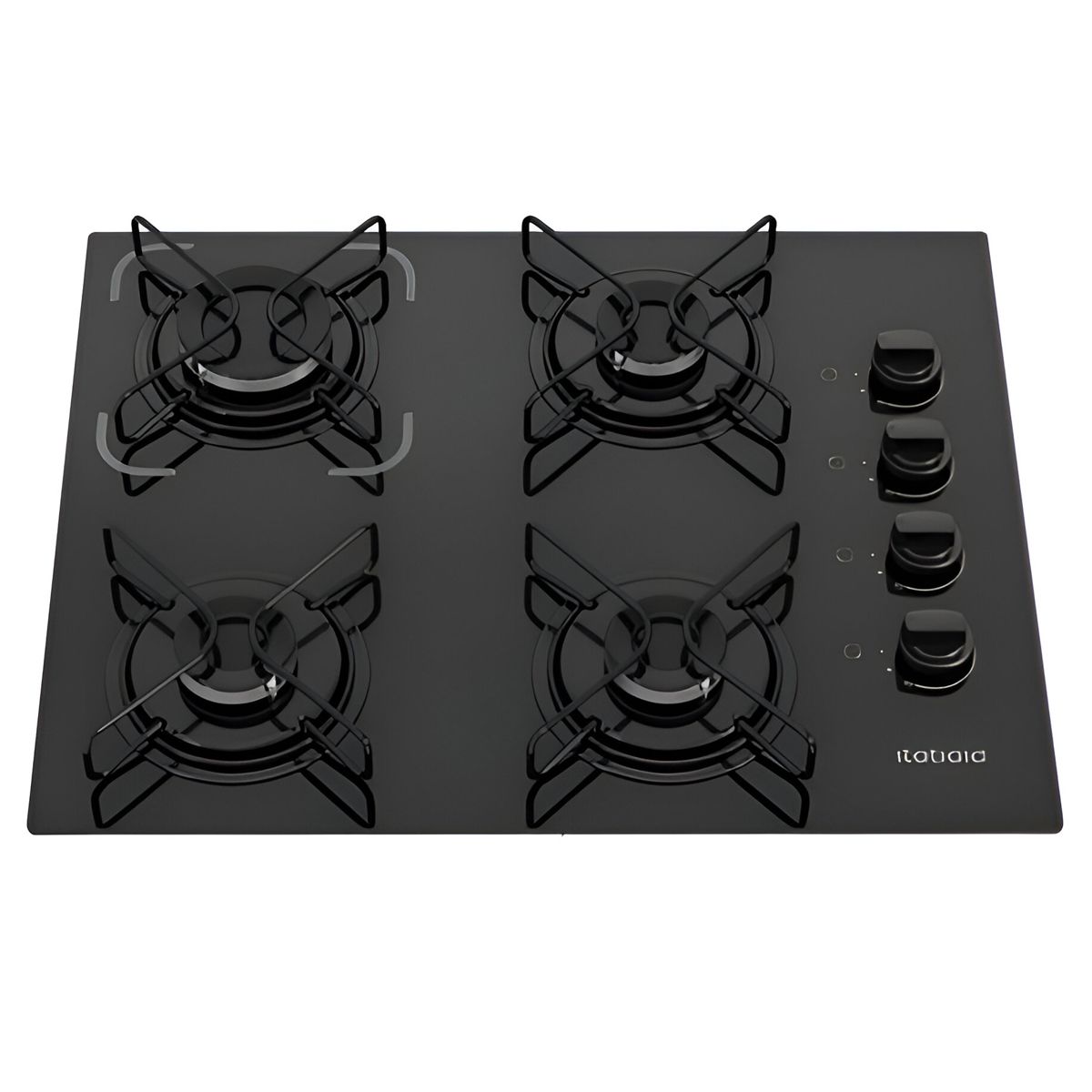 PLACA VITROCERAMICA COOKTOP ITATIAIA ESSENCIAL 4Q BIVOLT