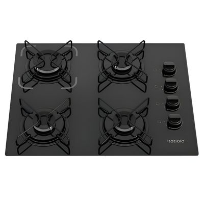 PLACA VITROCERAMICA COOKTOP ITATIAIA ESSENCIAL 4Q BIVOLT