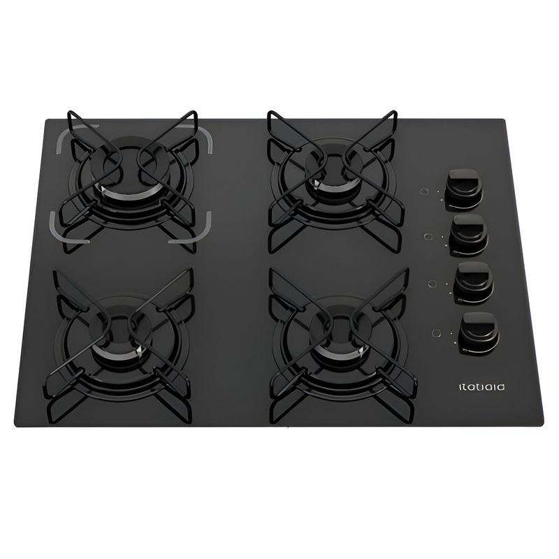 PLACA VITROCERAMICA COOKTOP ITATIAIA ESSENCIAL 4Q BIVOLT