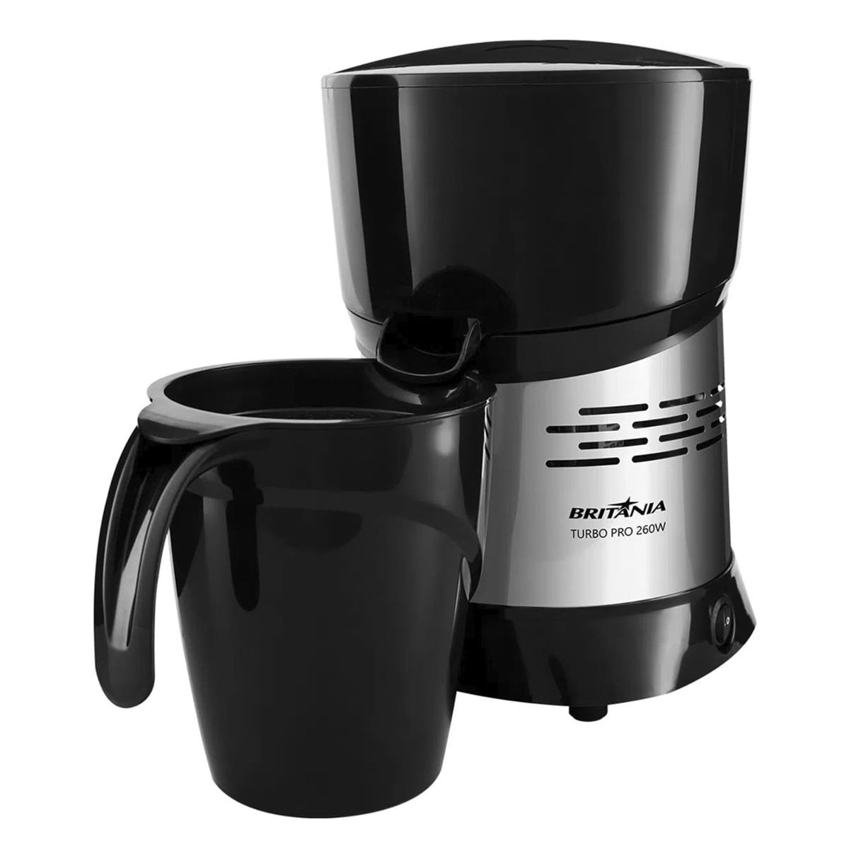 EXPRIMIDOR BRITANIA TURBO PRO 260W BIVOLT