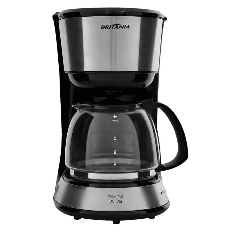 CAFETERA ELÉCTRICA BRITÂNIA BCF36I 750W 110V