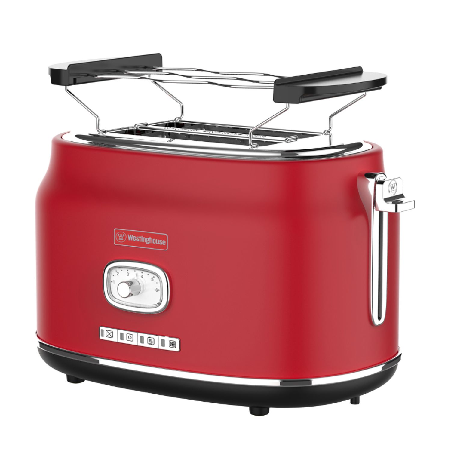 TOSTADORA WESTINGHOUSE RETRO WKTTB857RD 2 LADOS ROJO 220V