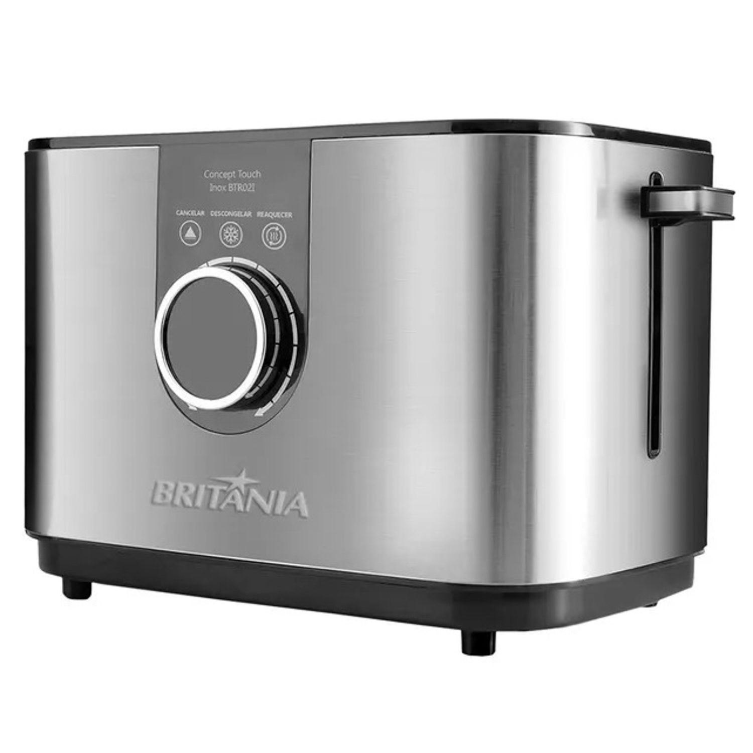 TOSTADORA BRITANIA BTR02I INOX 850W 220V