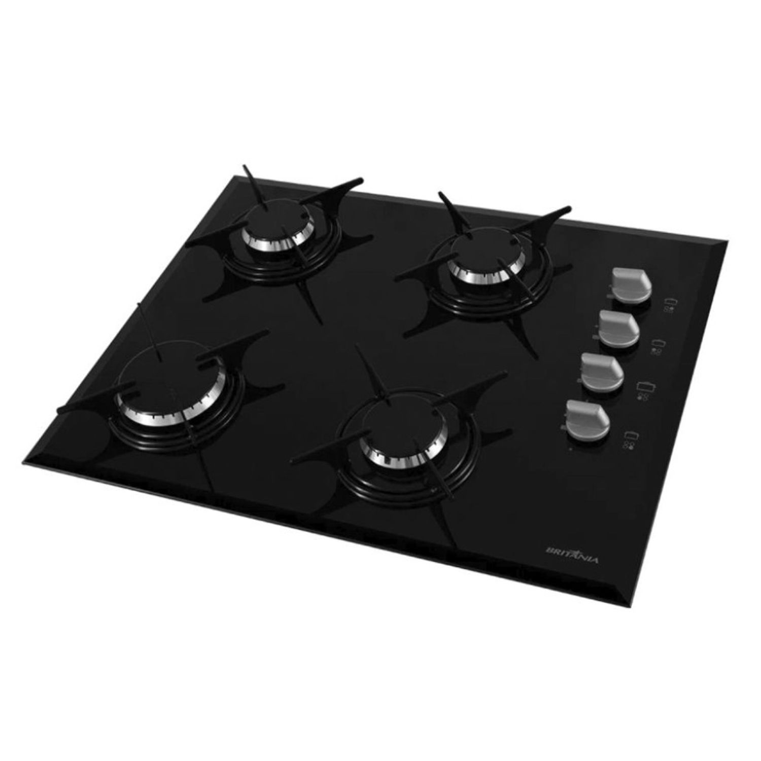 COCINA ANAFE BRITANIA 4H COOKTOP BCT4P BIVOLT