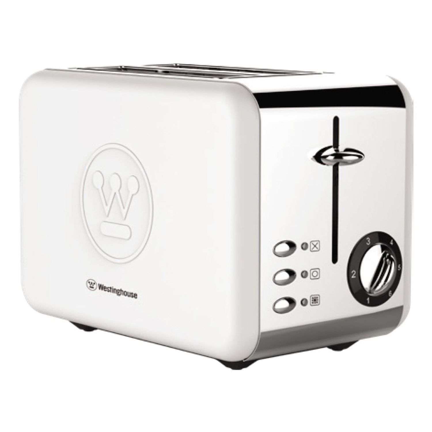 TOSTADORA WESTINGHOUSE 2 PANES WKTTCB850WH  BLANCO 220V