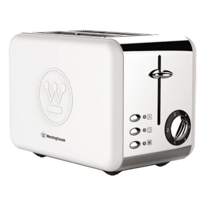 TOSTADORA WESTINGHOUSE 2 PANES WKTTCB850WH  BLANCO 220V
