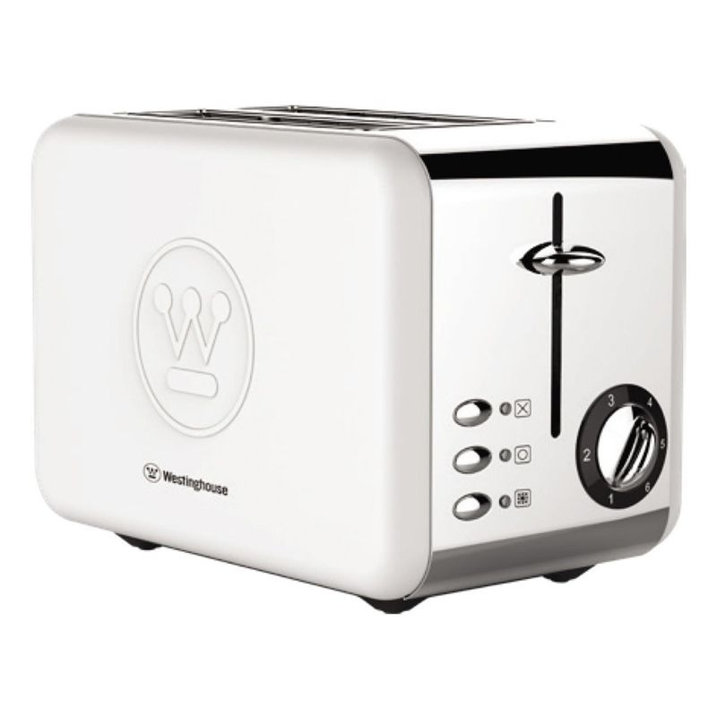 TOSTADORA WESTINGHOUSE 2 PANES WKTTCB850WH  BLANCO 220V