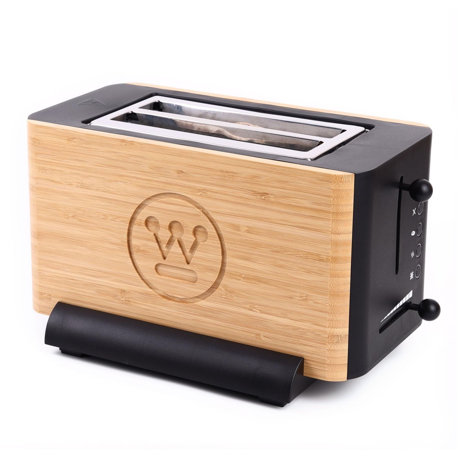 TOSTADORA WESTINGHOUSE BAMBOO 2 PANES WKTTF04BB 1400W