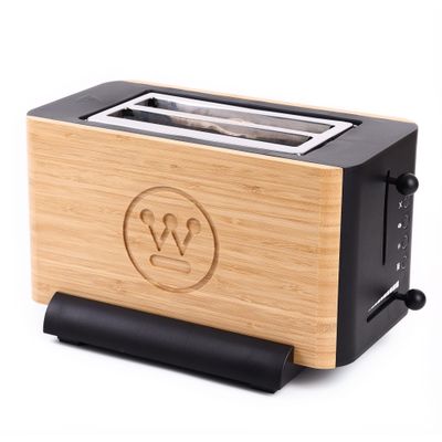 TOSTADORA WESTINGHOUSE BAMBOO 2 PANES WKTTF04BB 1400W