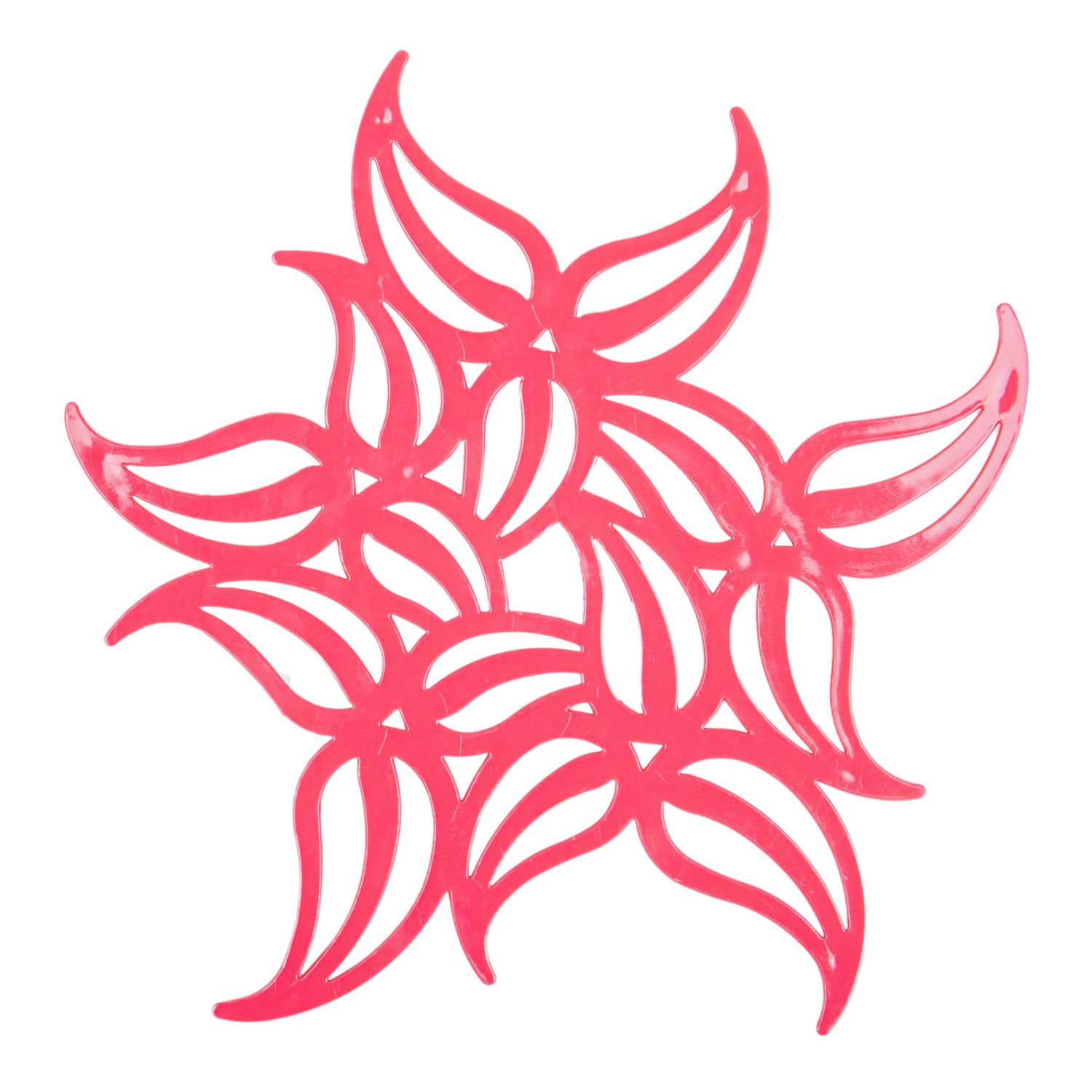 SOPORTE PARA OLLA ACRILICO ROSA OSCURO