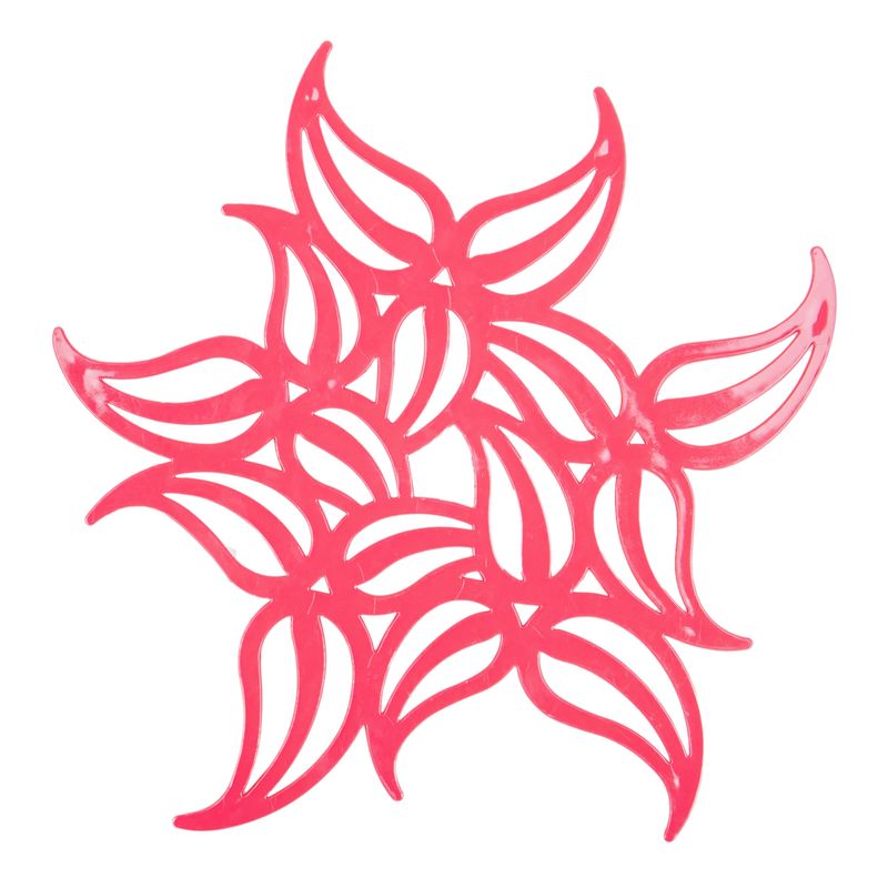 SOPORTE PARA OLLA ACRILICO ROSA OSCURO