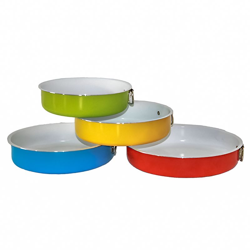 FORMA PARA TORTA 4 PZ 24-32CM - SET DE MOLDES REDONDOS