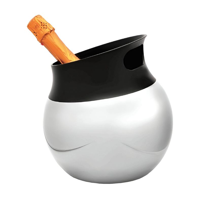 CHAMPAÑERA BERGHOFF DE ACERO INOXIDABLE 16 X 25CM