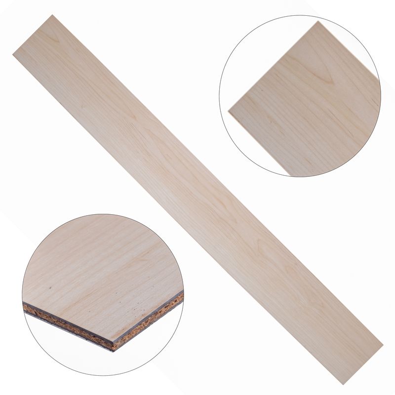 PISO VINIL MAPLE 9 PZS 1230X150X6MM 1661M²