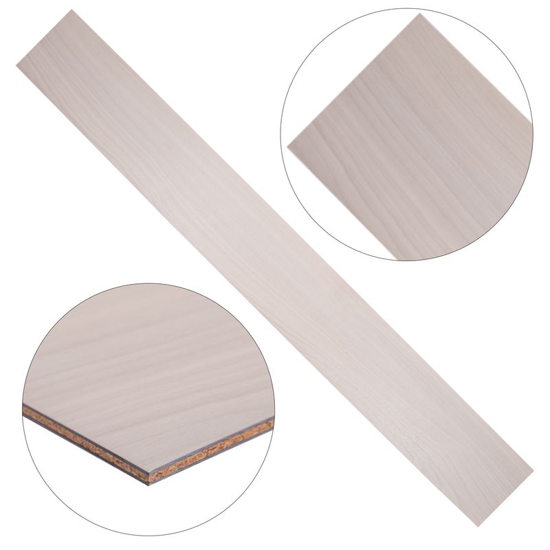PISO VINIL CEREZA VIEJO 9 PZS 1230X150X5.7MM 1661M²