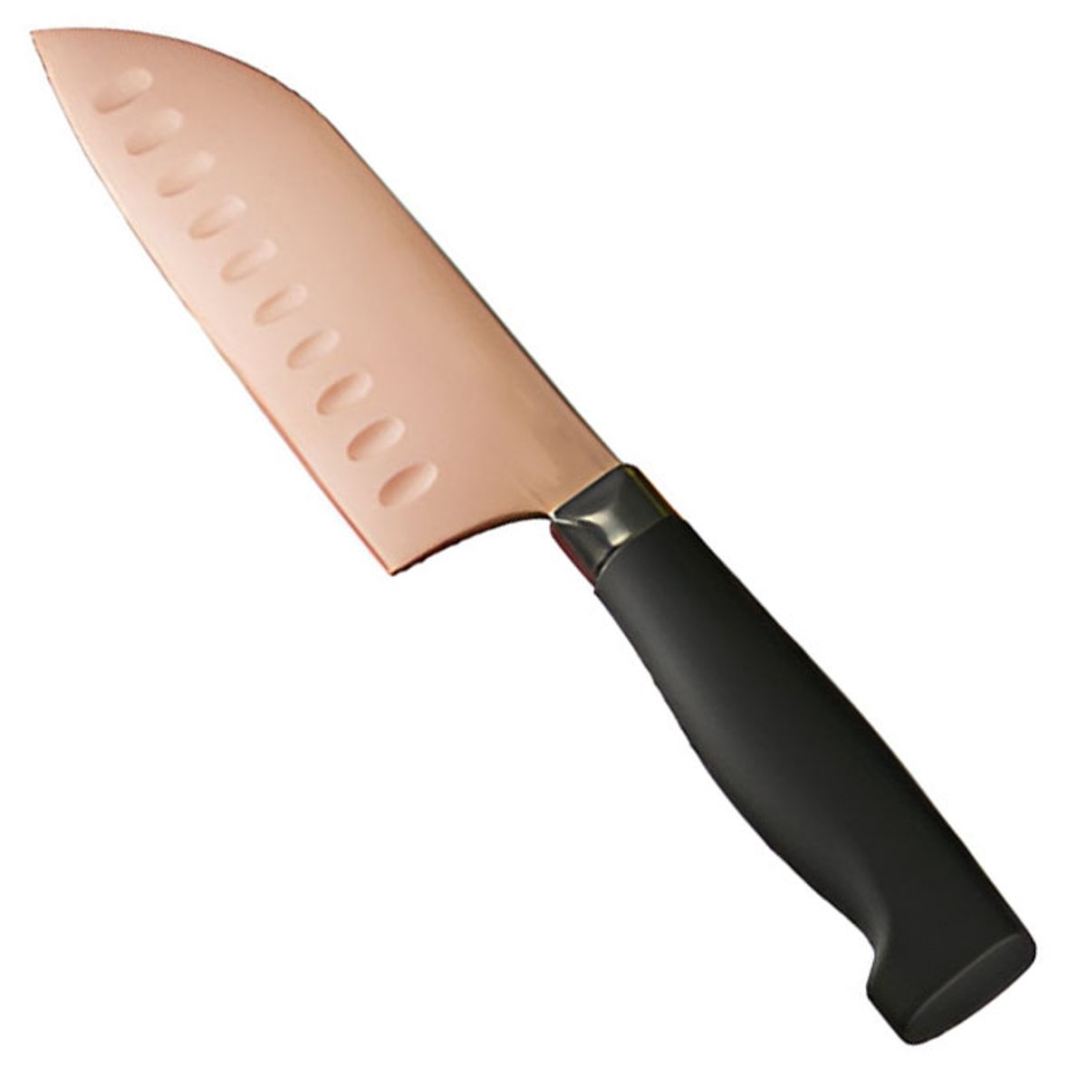 CUCHILLO NEOFLAM SANTOKU GLD 13CM