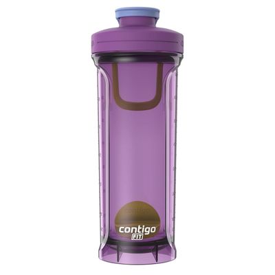 SHAKER DE PLASTICO CONTIGO CO2199321 ROSA 828ML