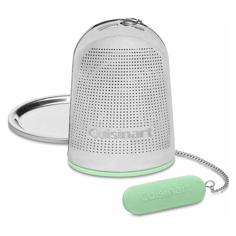 INFUSOR PARA TE CUISINART DE ACERO INOXIDABLE