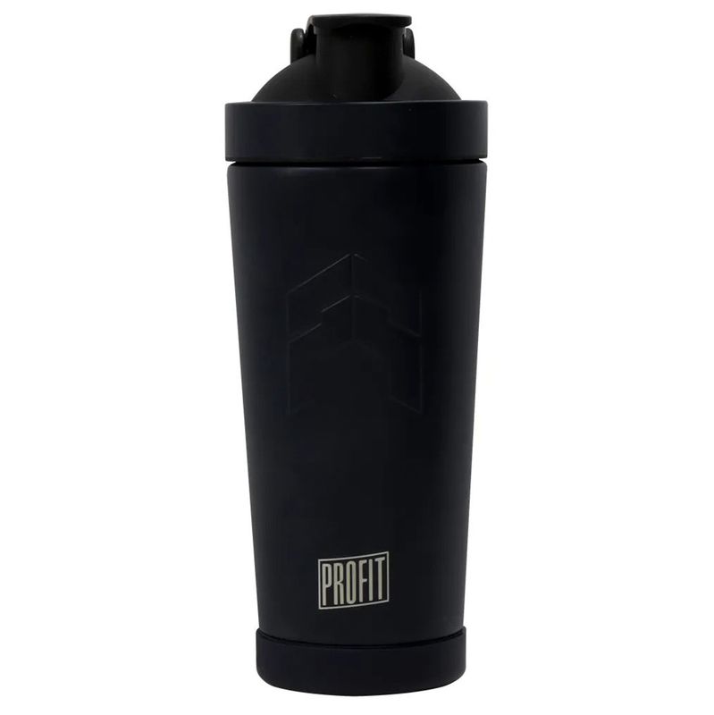 SHAKER TERMICO PROFIT NEGRO 750ML 