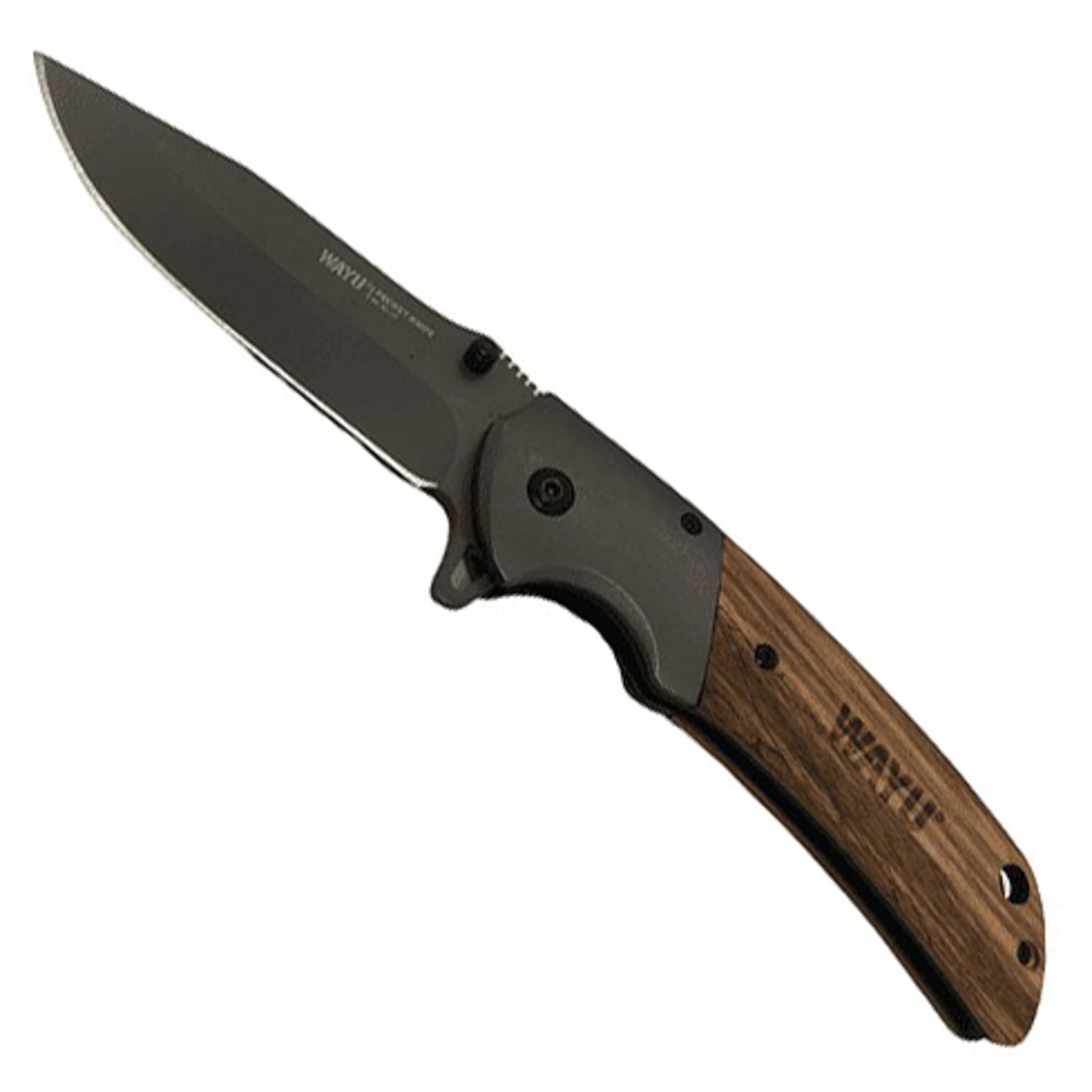 CUCHILLO NAVAJA WAYU 12X9CM
