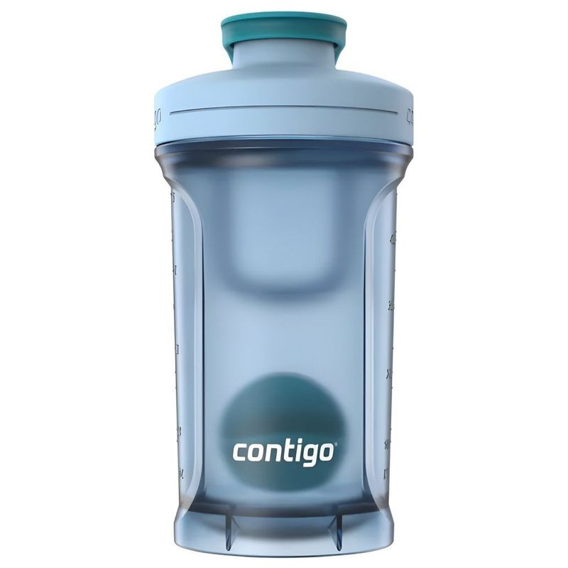 BOTELLA DE PLASTICO CONTIGO PARA SHAKE 591ML
