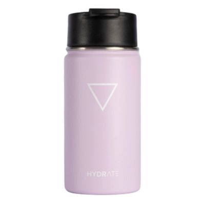 BOTELLA HYDRATE MUG CAFÉ 355ML LILA