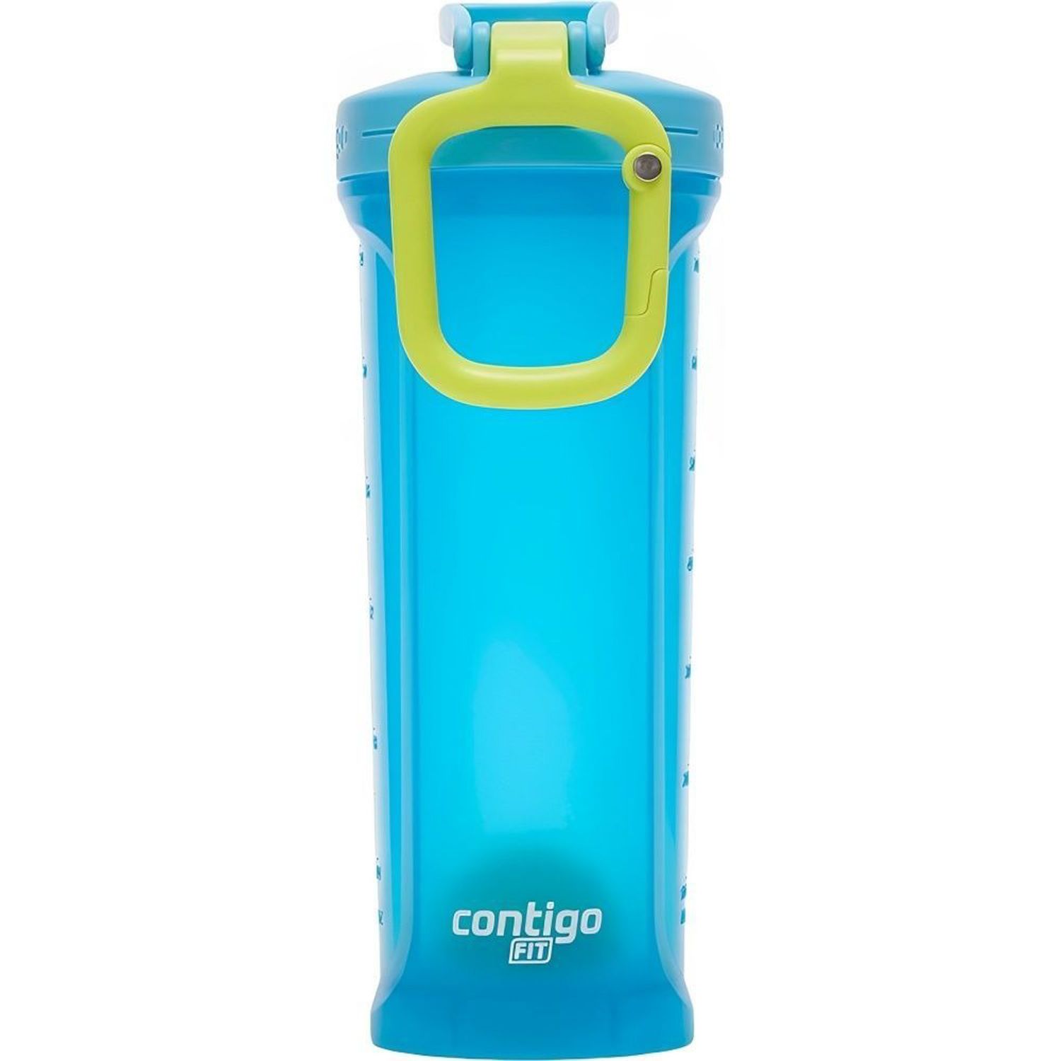 BOTELLA CONTIGO DE PLASTICO PARA SHAKE AZUL 828ML