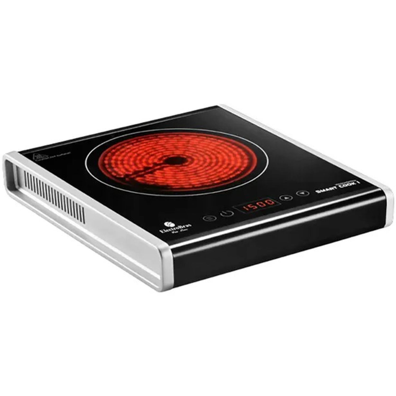 COCINA VITROCERÁMICA ELECTROBRAS SMART COOK I 2000W 220V
