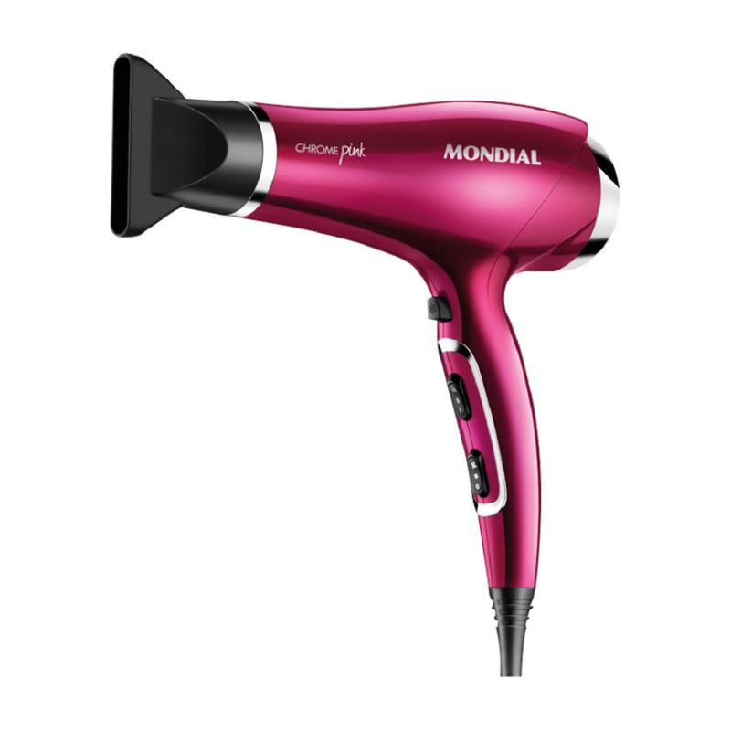 SECADOR DE PELO MONDIAL SC-36 CHROME PINK 2000W