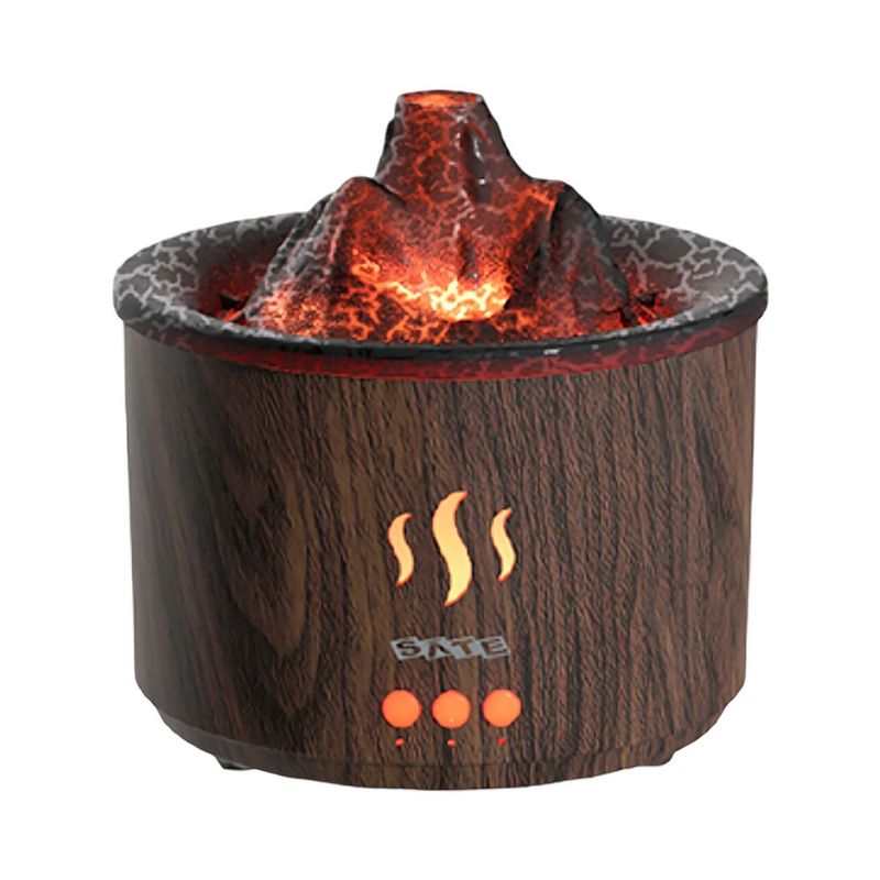 HUMIDIFICADOR SATE ULTRASSONICO A-H6709 8W 260ML 