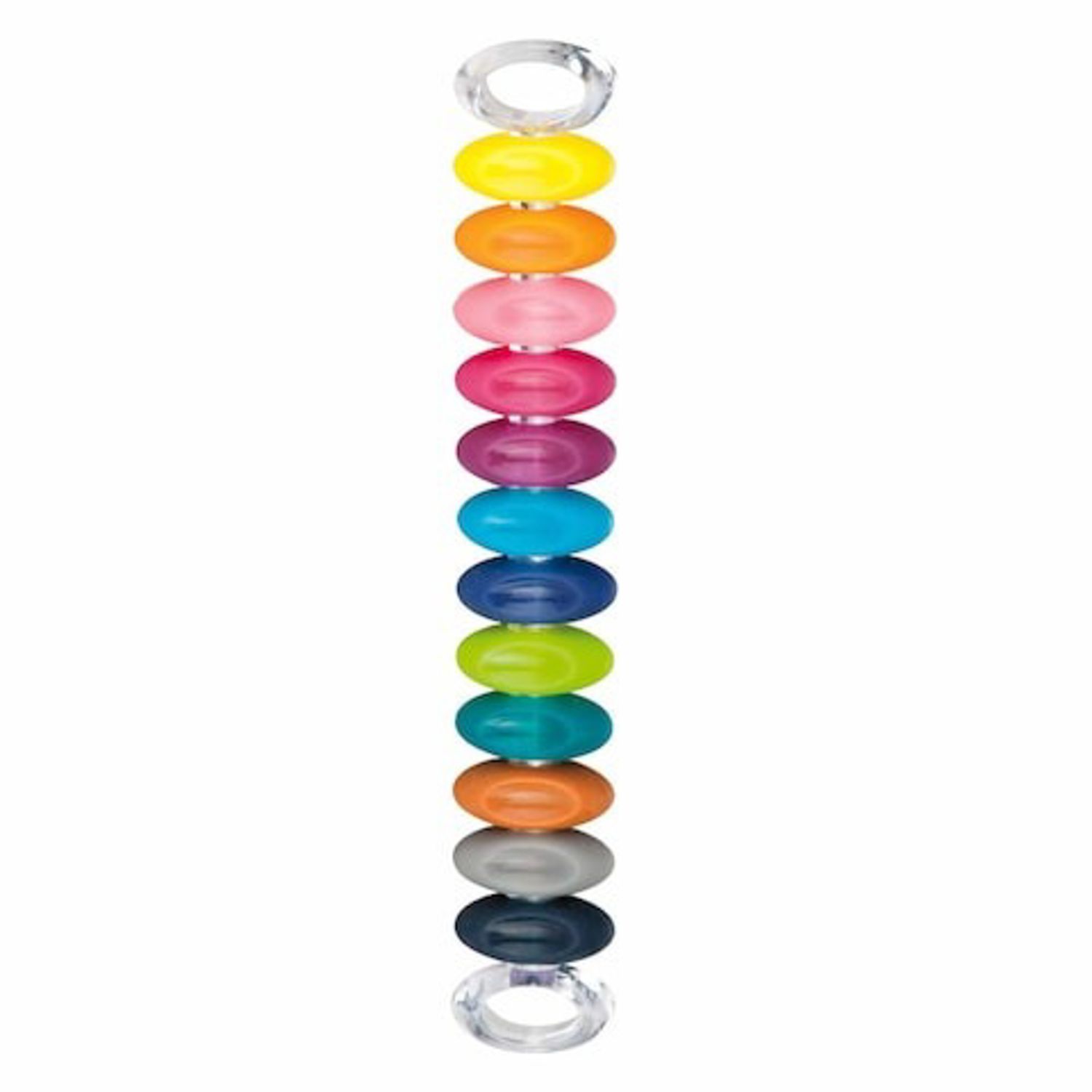 ANILLO MARCADOR DE COPAS TESCOMA UNO VINO12 COLORES