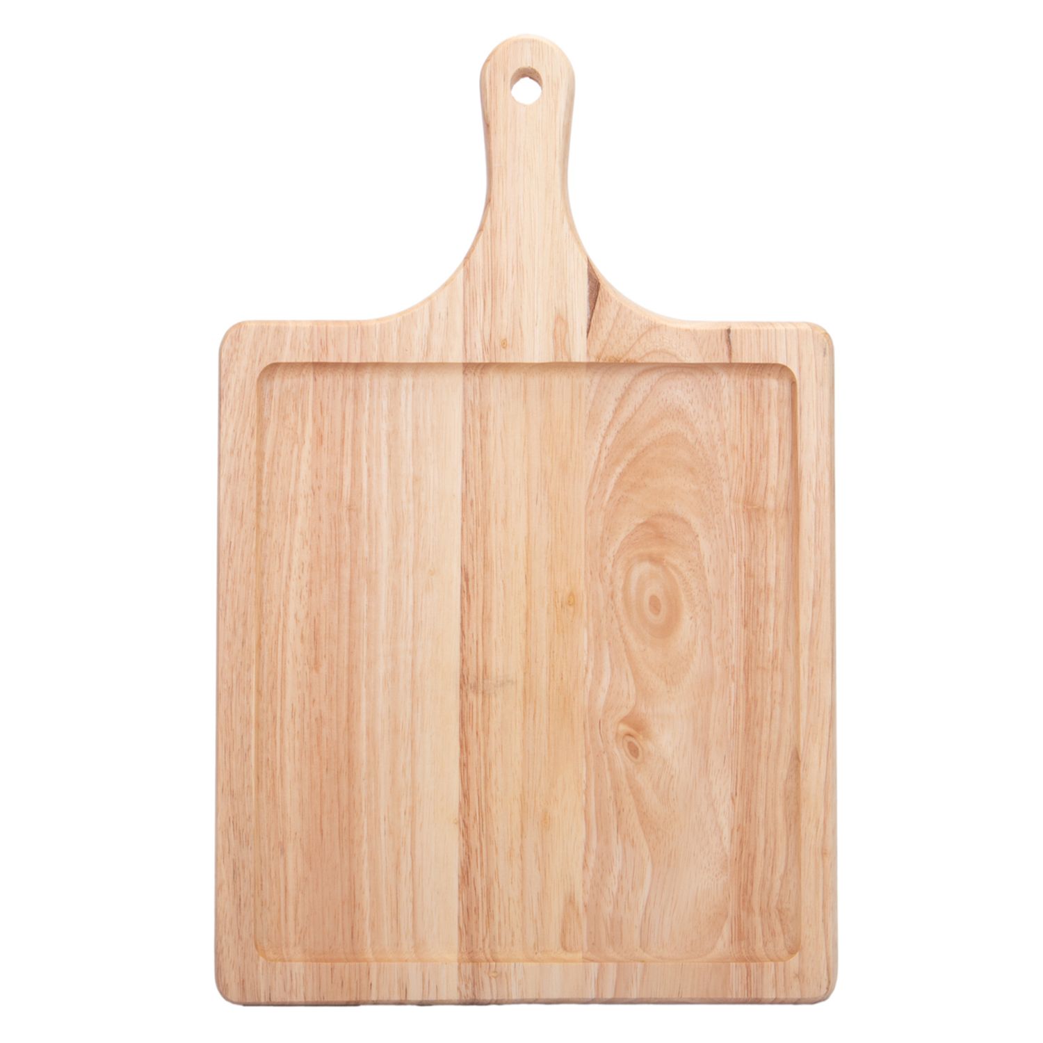TABLA PARA CORTE CON MANGO DE BAMBU 24CM