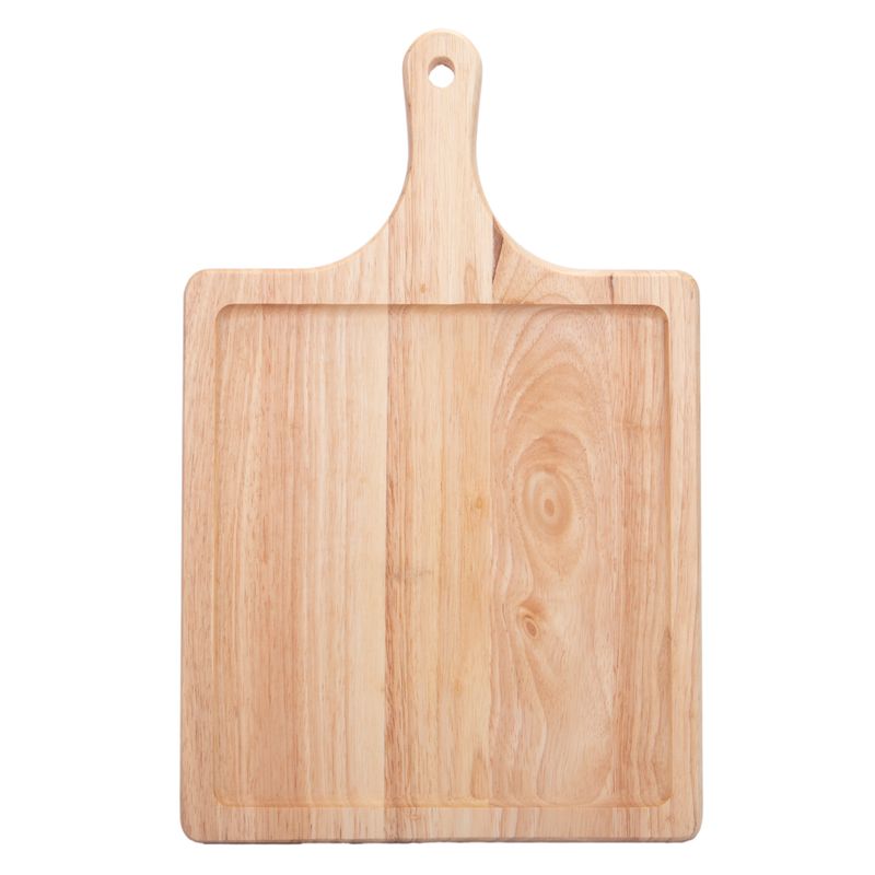 TABLA PARA CORTE CON MANGO DE BAMBU 24CM