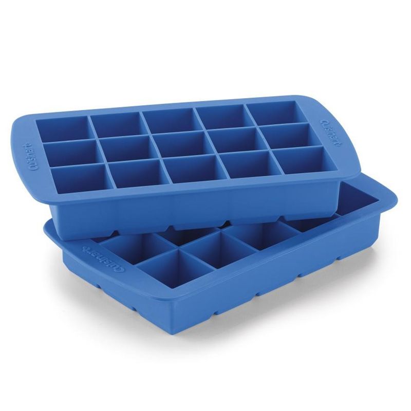 FORMA PARA HIELO CUISINART DE SILICONA 15 CUBOS 2 PZS