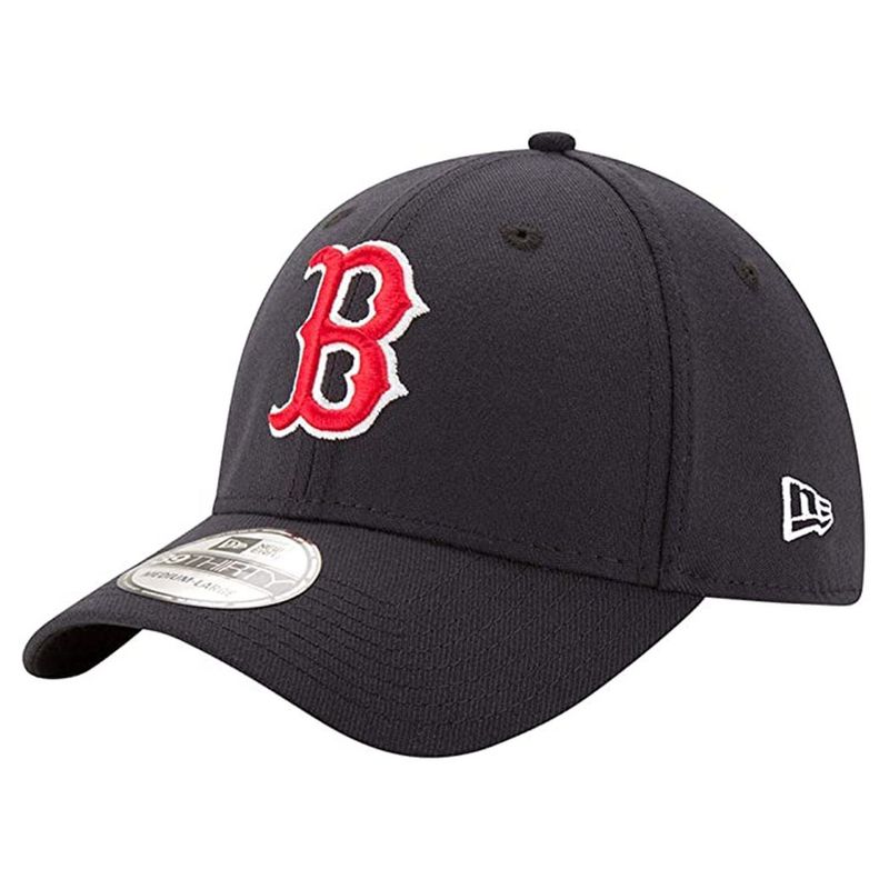 KEPIS NEW ERA MLB 39 THIRTY STRETCH BOSTON RED NAVY SM