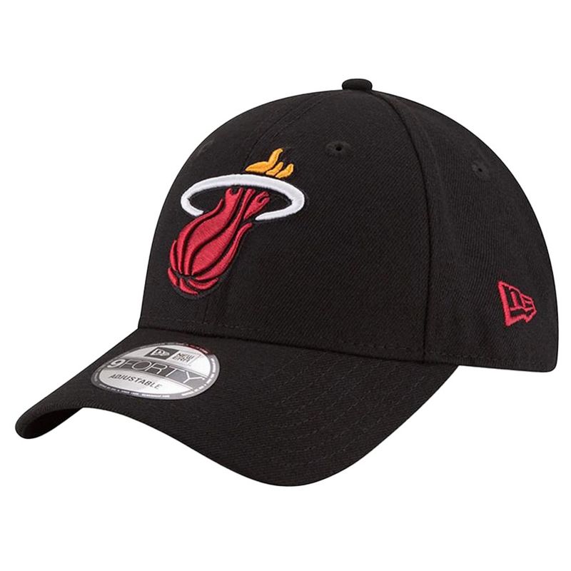 KEPIS NBA NEW ERA 9FORTY MIAMI HEAT BLACK FA
