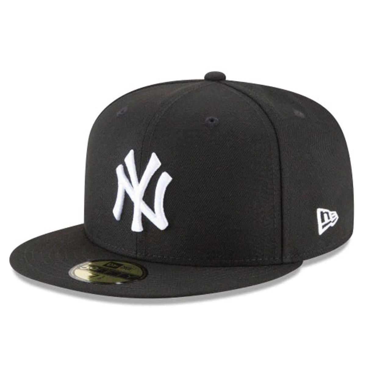 KEPIS NEW ERA MLB 59FIFTY NEW YORK YANKEE BLACK 7 3-8