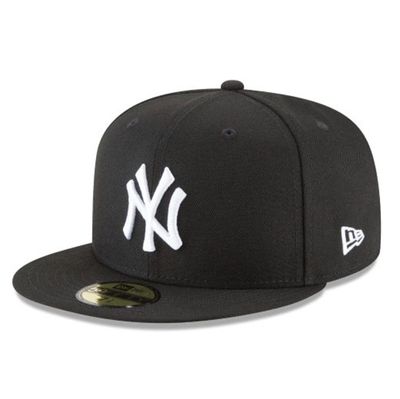 KEPIS NEW ERA MLB 59FIFTY NEW YORK YANKEE BLACK 7 5-8